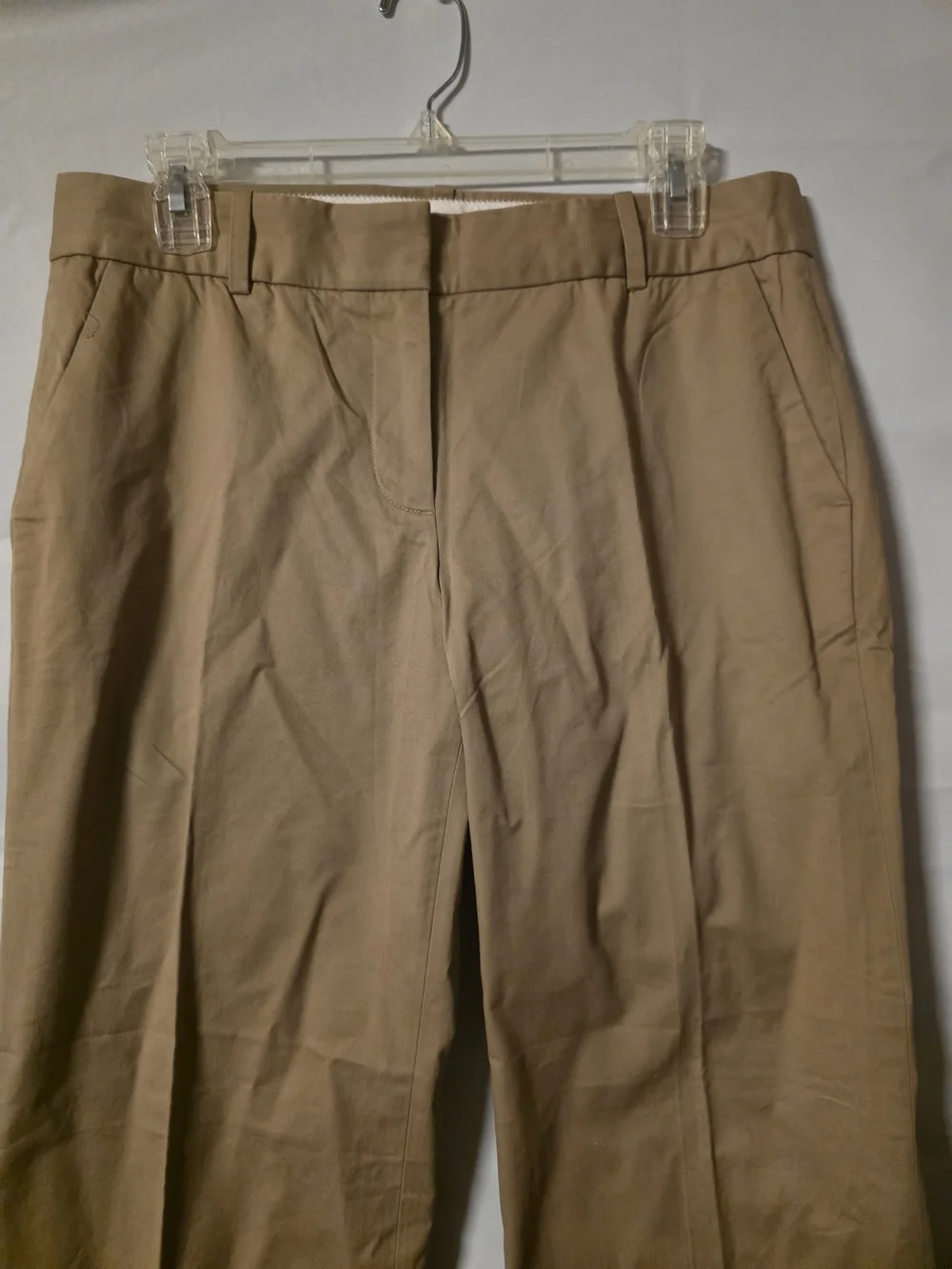 J. Crew Women’s Beige Khaki Pants - Size 6